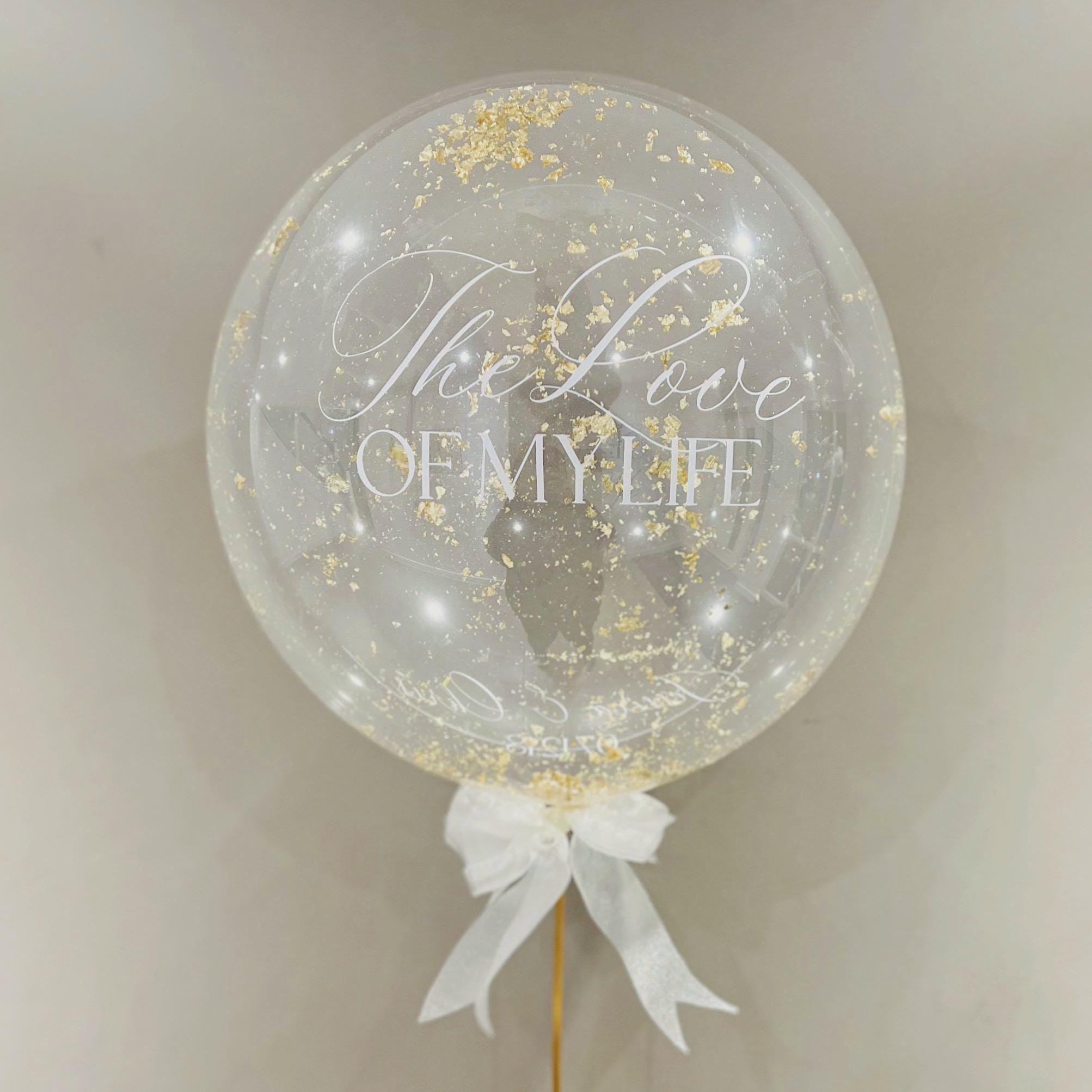 Luxury Balloon Gift | Personalised Balloon | Helium Bubble Balloon | Party Decorations | Wedding & Birthday Balloons