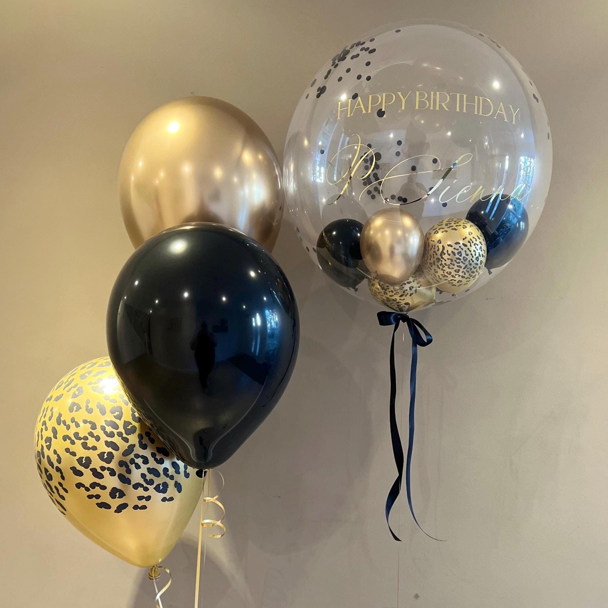 Personalised Balloon | Helium Bubble Balloon | Luxury Balloon Gift | Wedding & Birthday Balloons | Party Decorations