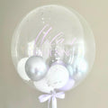 Helium Bubble Balloon | Personalised Balloon | Wedding & Birthday Balloons | Luxury Balloon Gift | Party Decorations