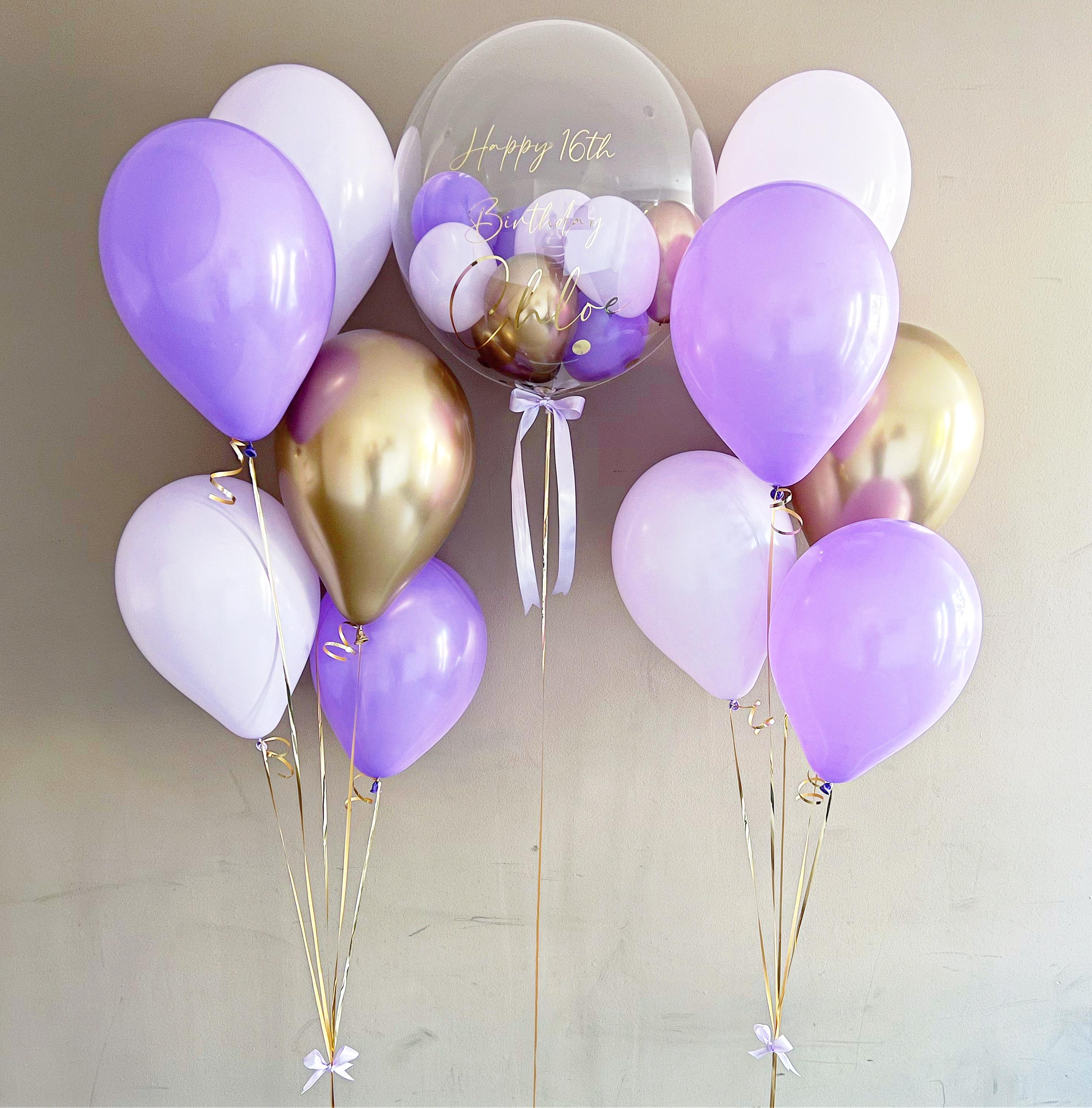 Personalised Balloon | Helium Bubble Balloon | Luxury Balloon Gift | Wedding & Birthday Balloons | Party Decorations