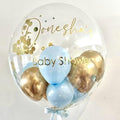 Helium Bubble Balloon | Personalised Balloon | Wedding & Birthday Balloons | Luxury Balloon Gift | Party Decorations