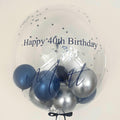 Personalised Balloon | Helium Bubble Balloon | Luxury Balloon Gift | Wedding & Birthday Balloons | Party Decorationsx