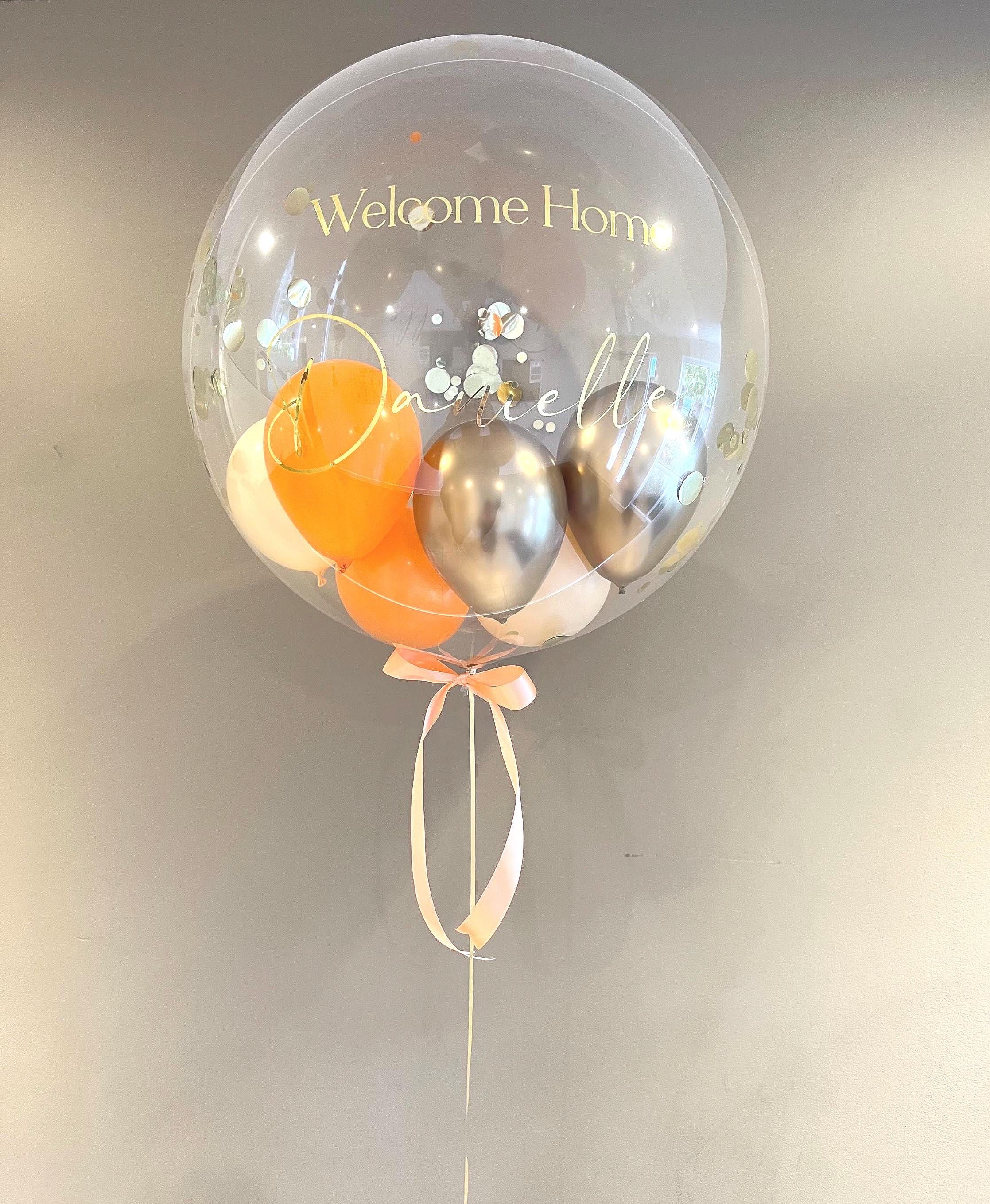 Personalised Balloon | Helium Bubble Balloon | Luxury Balloon Gift | Wedding & Birthday Balloons | Party Decorations