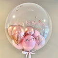 Helium Bubble Balloon | Personalised Balloon | Wedding & Birthday Balloons | Luxury Balloon Gift | Party Decorations