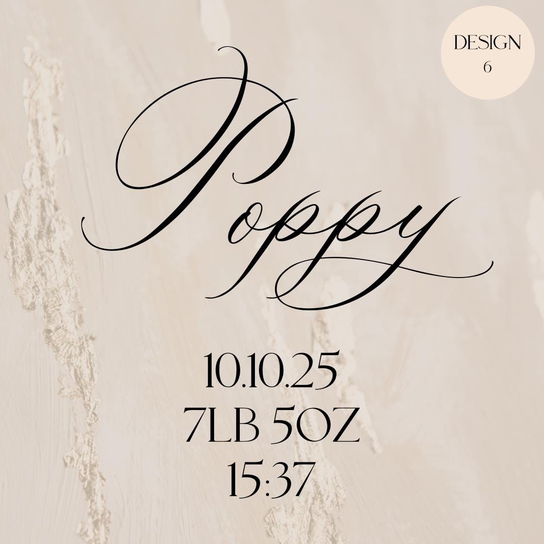 Personalised Vinyl Decal | Custom Name Lettering for Balloons, Signs & Event Decor