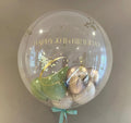 Helium Bubble Balloon | Personalised Balloon | Wedding & Birthday Balloons | Luxury Balloon Gift | Party Decorations