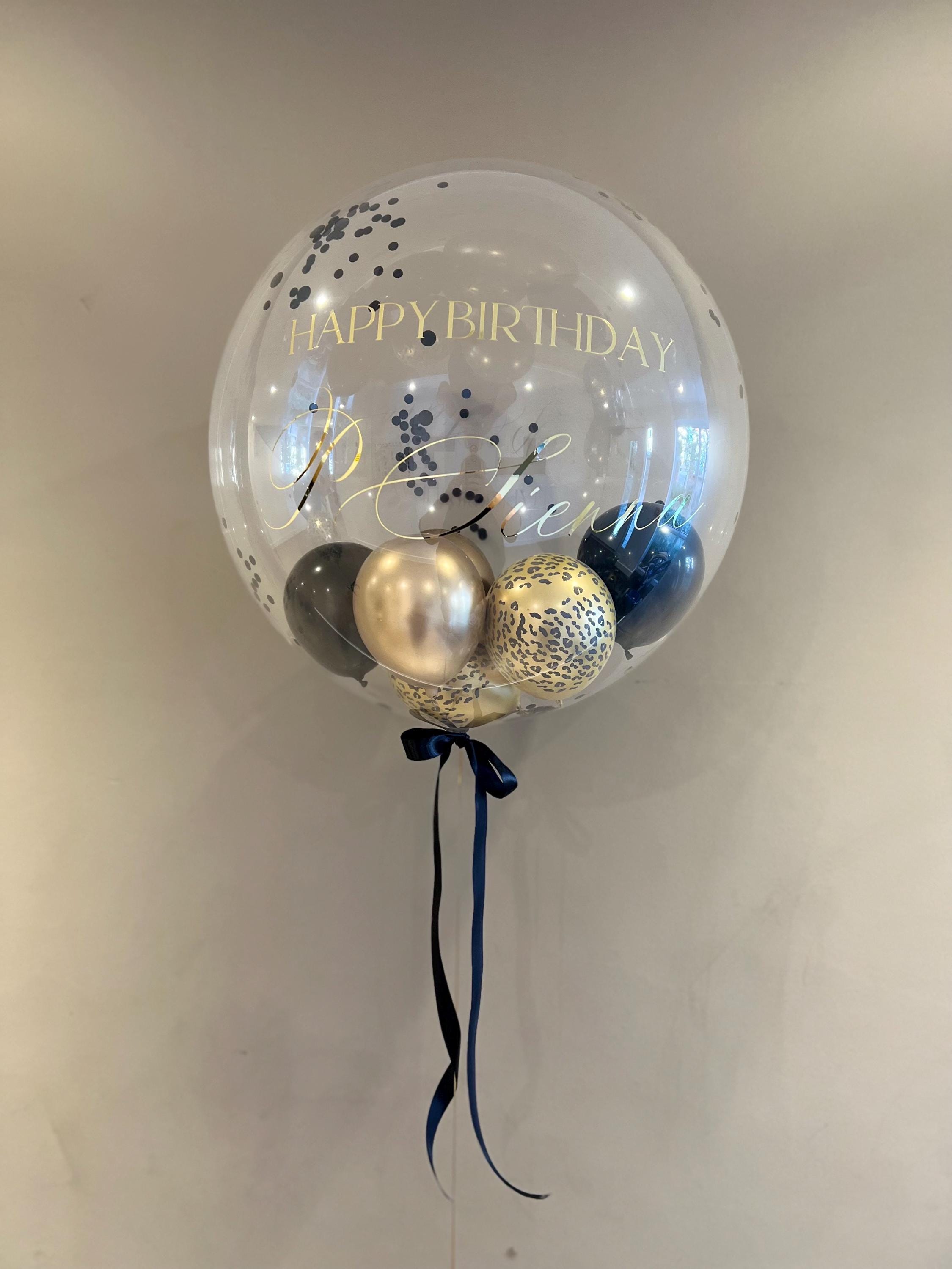 Personalised Balloon | Helium Bubble Balloon | Luxury Balloon Gift | Wedding & Birthday Balloons | Party Decorations
