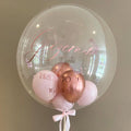 Luxury Balloon Gift | Personalised Balloon | Helium Bubble Balloon | Party Decorations | Wedding & Birthday Balloons