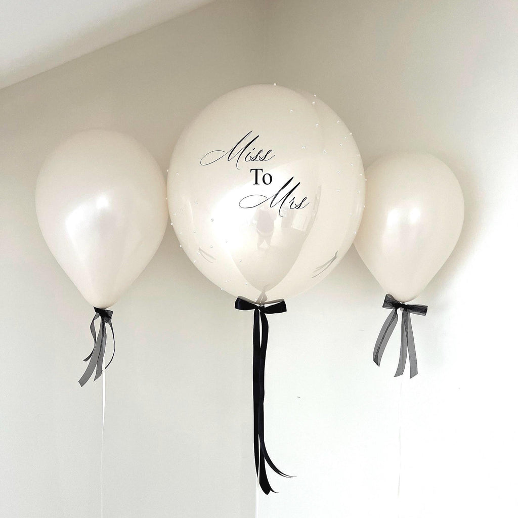 Luxury Balloon Gift | Personalised Balloon | Helium Bubble Balloon | Party Decorations | Wedding & Birthday Balloons