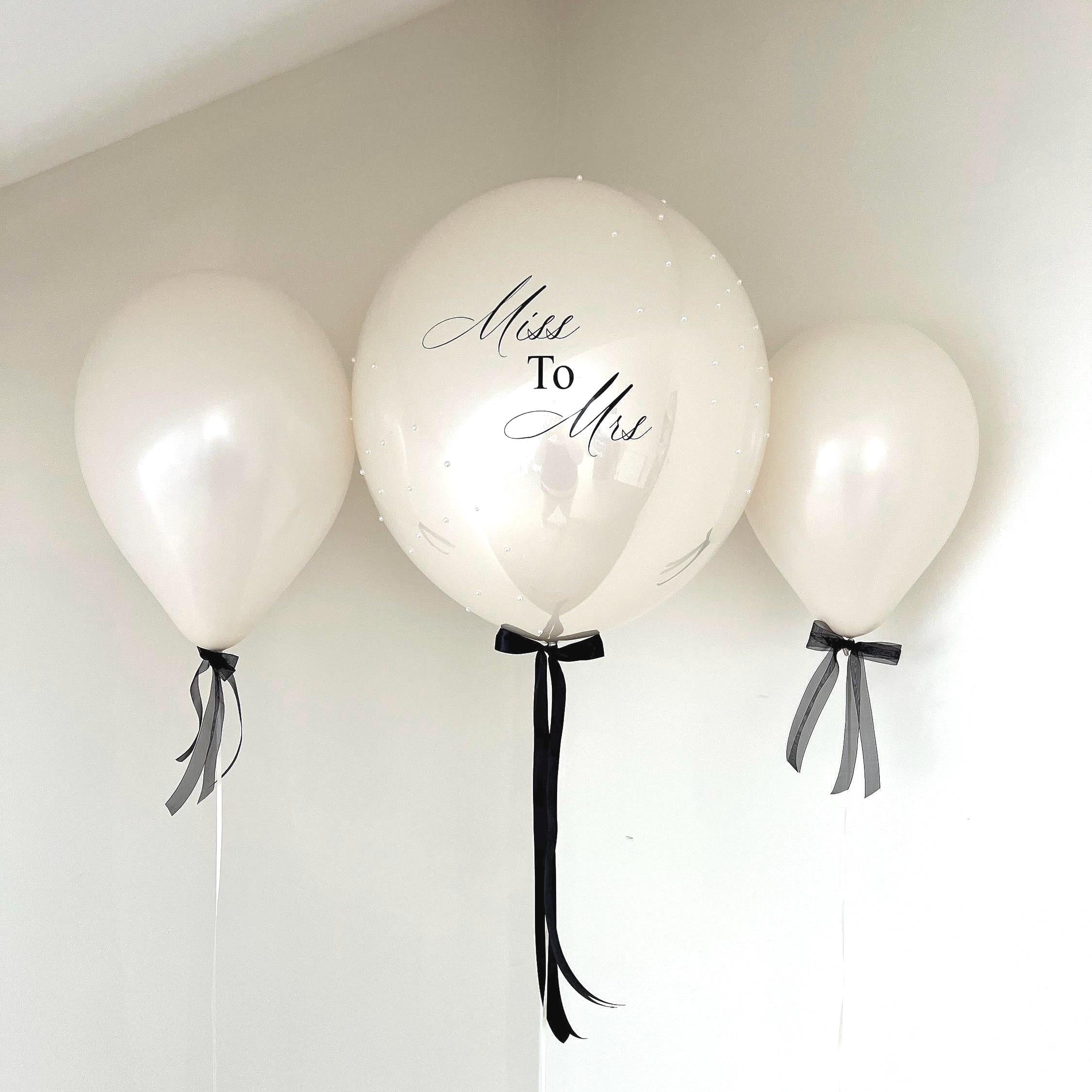 Luxury Balloon Gift | Personalised Balloon | Helium Bubble Balloon | Party Decorations | Wedding & Birthday Balloons