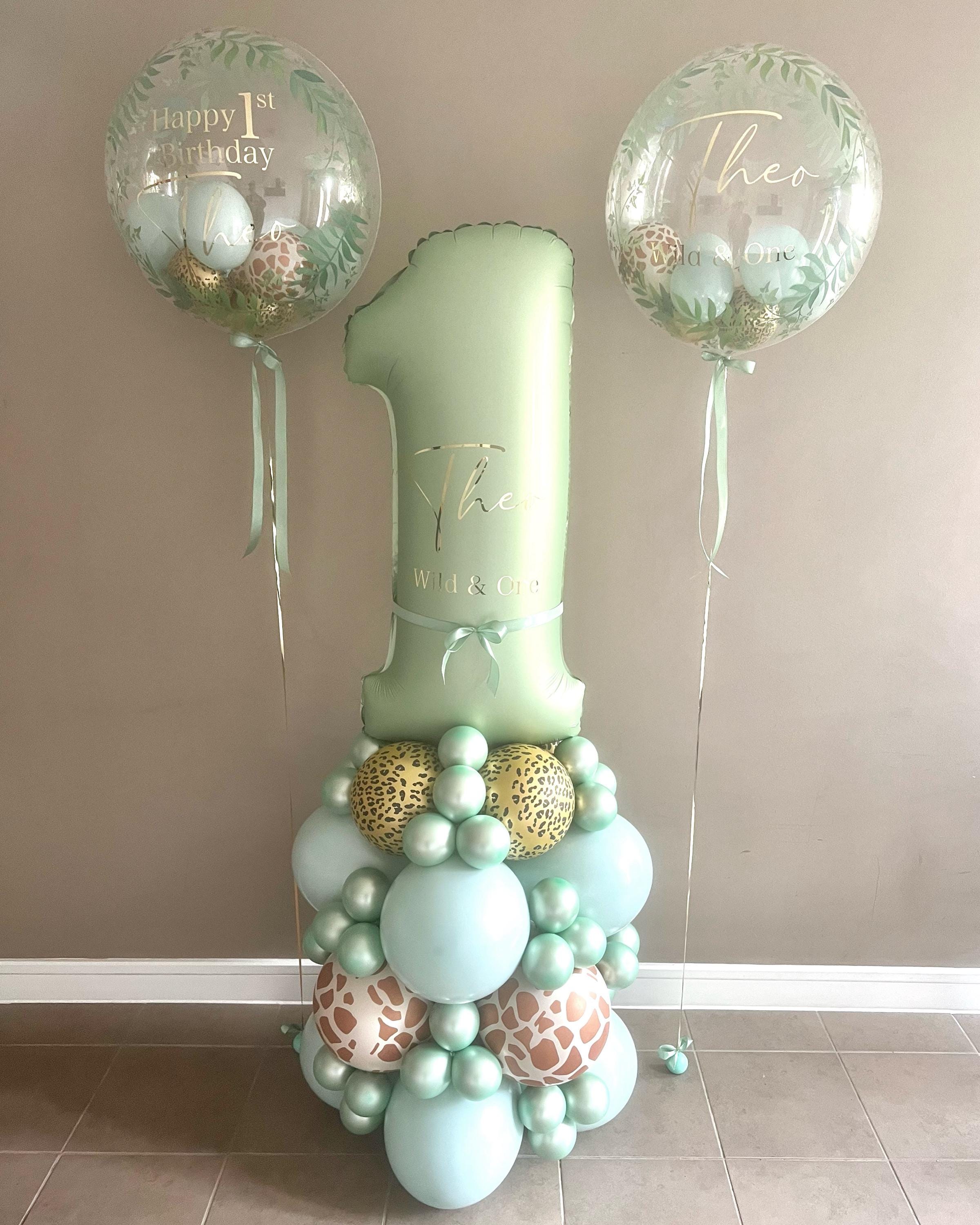 Luxury Balloon Gift | Personalised Balloon | Helium Bubble Balloon | Party Decorations | Wedding & Birthday Balloons