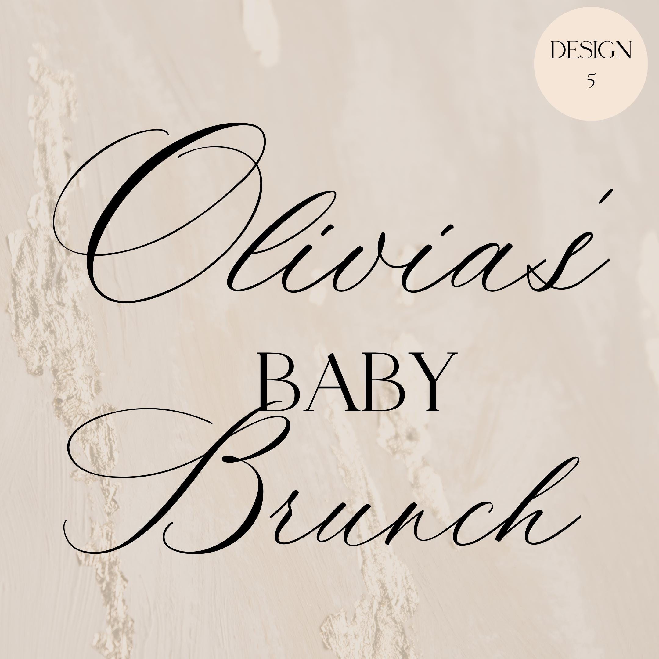 Personalised Vinyl Decal | Custom Name Lettering for Balloons, Signs & Event Decor