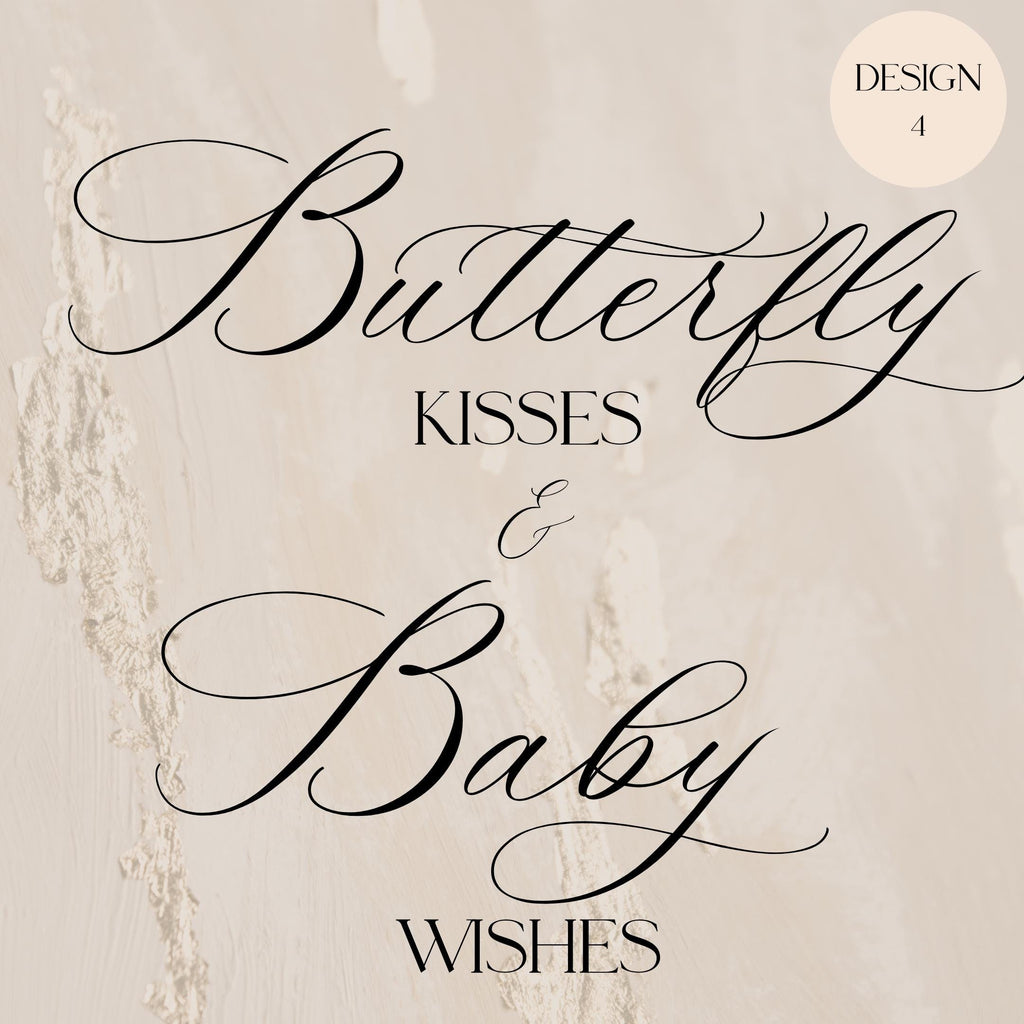 Personalised Vinyl Decal | Custom Name Lettering for Balloons, Signs & Event Decor