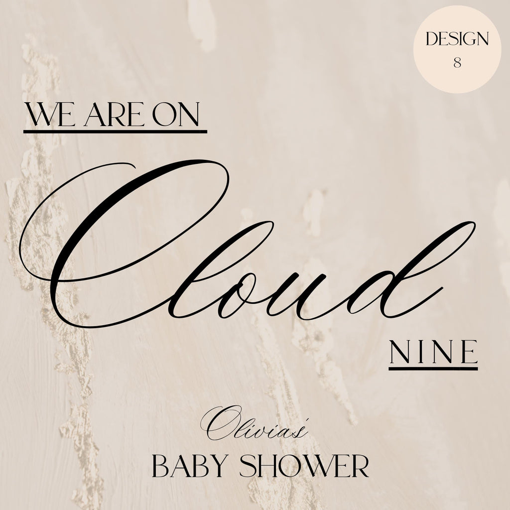 Personalised Vinyl Decal | Custom Name Lettering for Balloons, Signs & Event Decor