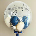 Personalised Balloon | Helium Bubble Balloon | Luxury Balloon Gift | Wedding & Birthday Balloons | Party Decorations