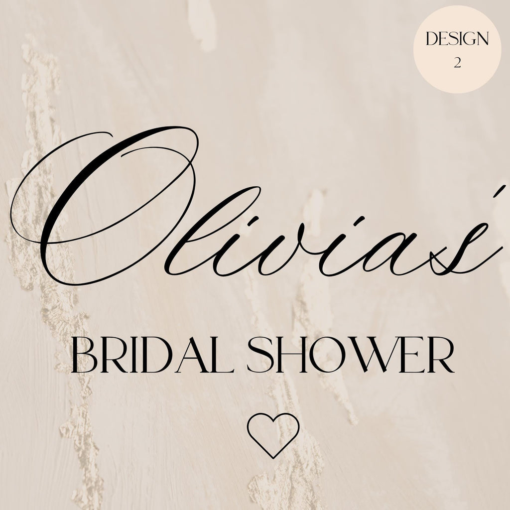 Personalised Vinyl Decal | Custom Name Lettering for Balloons, Signs & Event Decor