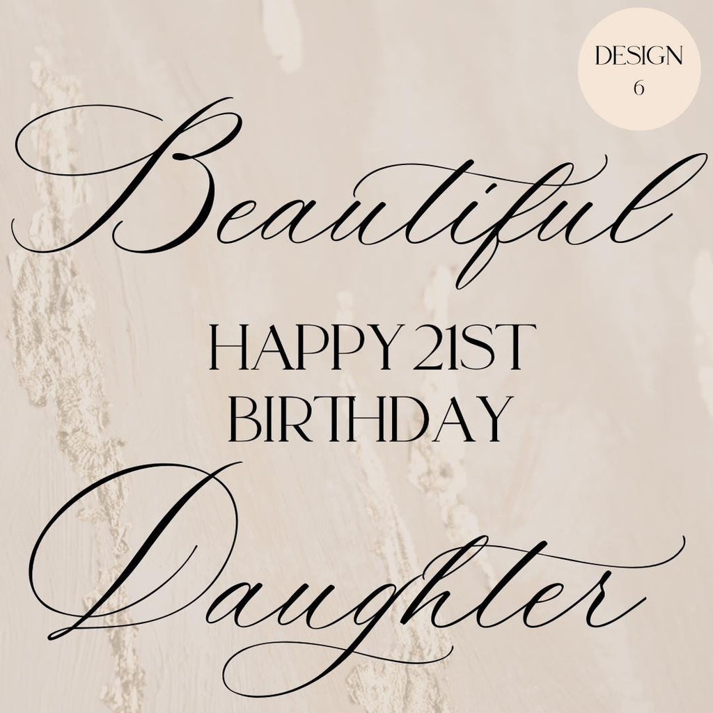 Personalised Vinyl Decal | Custom Name Lettering for Balloons, Signs & Event Decor