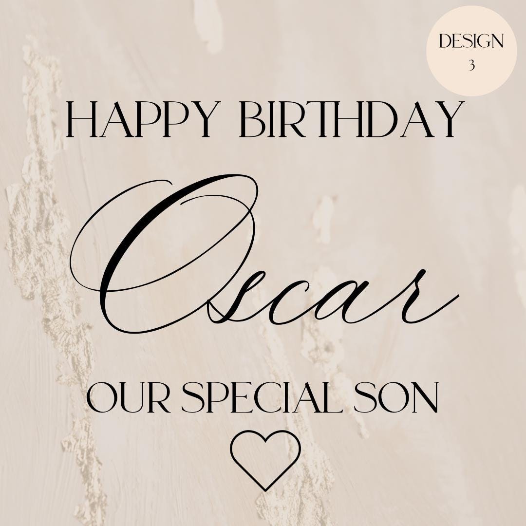 Personalised Vinyl Decal | Custom Name Lettering for Balloons, Signs & Event Decor