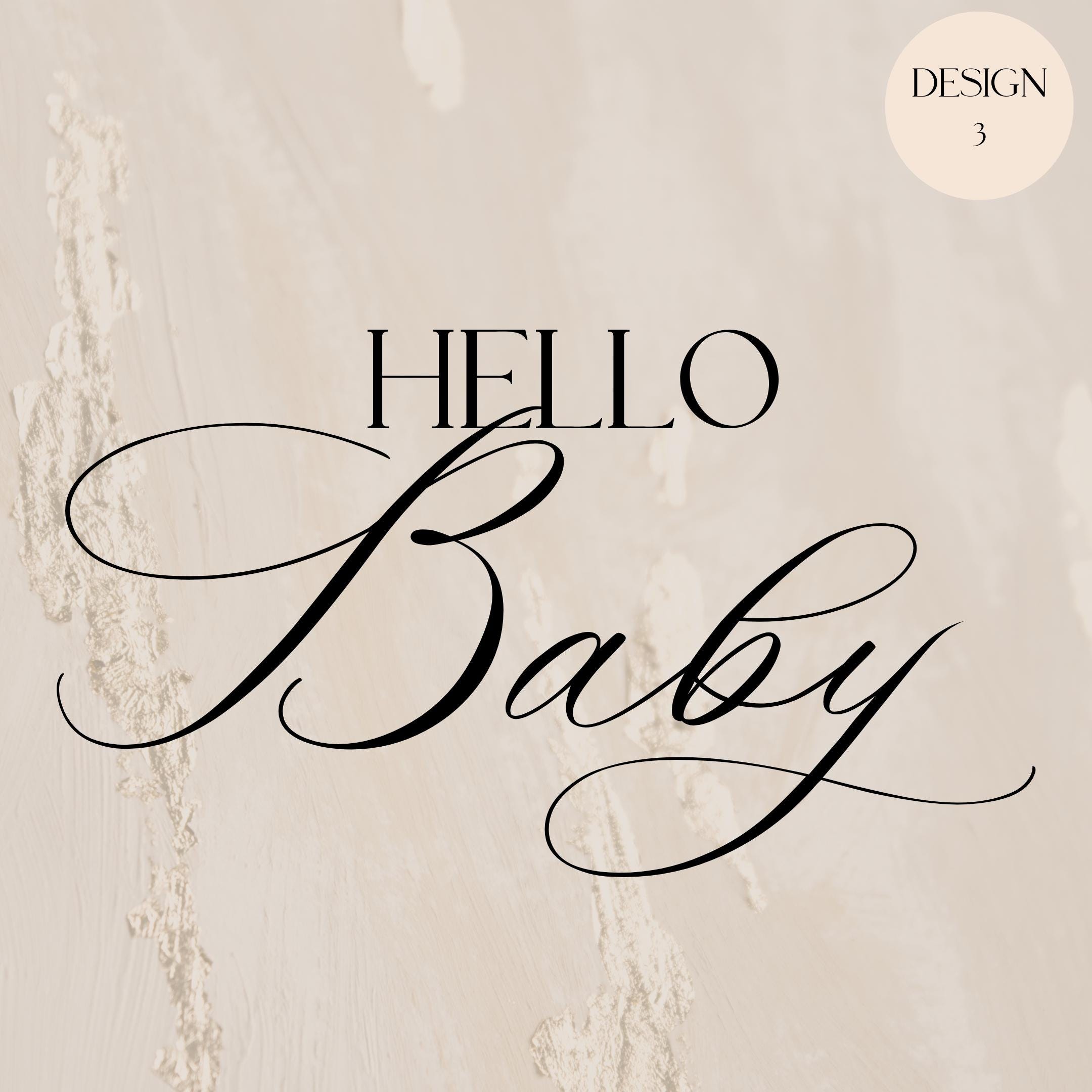 Personalised Vinyl Decal | Custom Name Lettering for Balloons, Signs & Event Decor