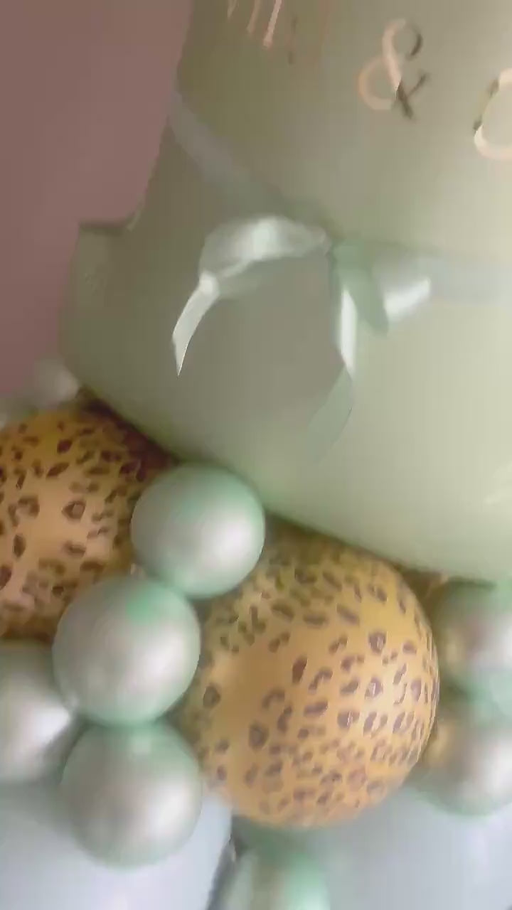 Luxury Balloon Gift | Personalised Balloon | Helium Bubble Balloon | Party Decorations | Wedding & Birthday Balloons