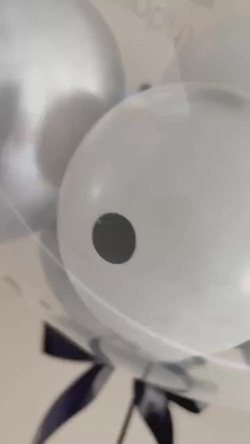 Helium Bubble Balloon | Personalised Balloon | Wedding & Birthday Balloons | Luxury Balloon Gift | Party Decorations