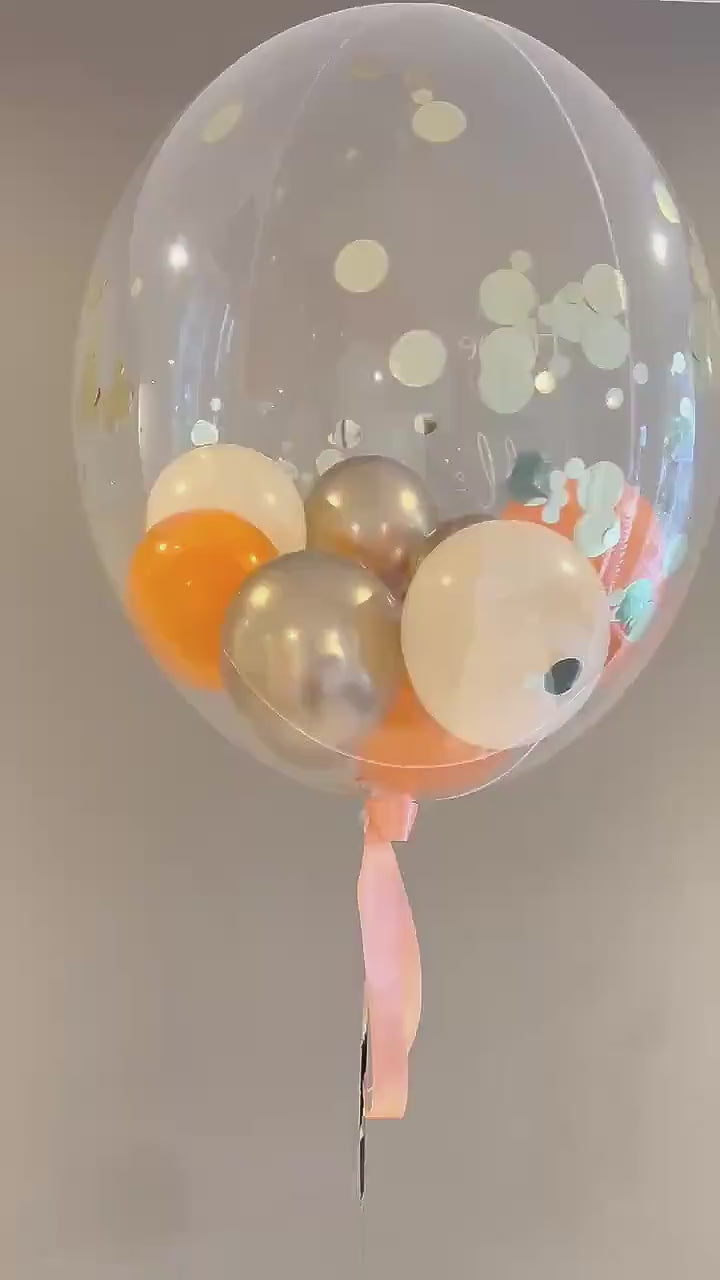 Personalised Balloon | Helium Bubble Balloon | Luxury Balloon Gift | Wedding & Birthday Balloons | Party Decorations