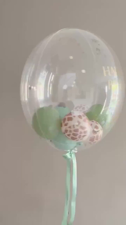 Personalised Balloon | Helium Bubble Balloon | Luxury Balloon Gift | Wedding & Birthday Balloons | Party Decorations